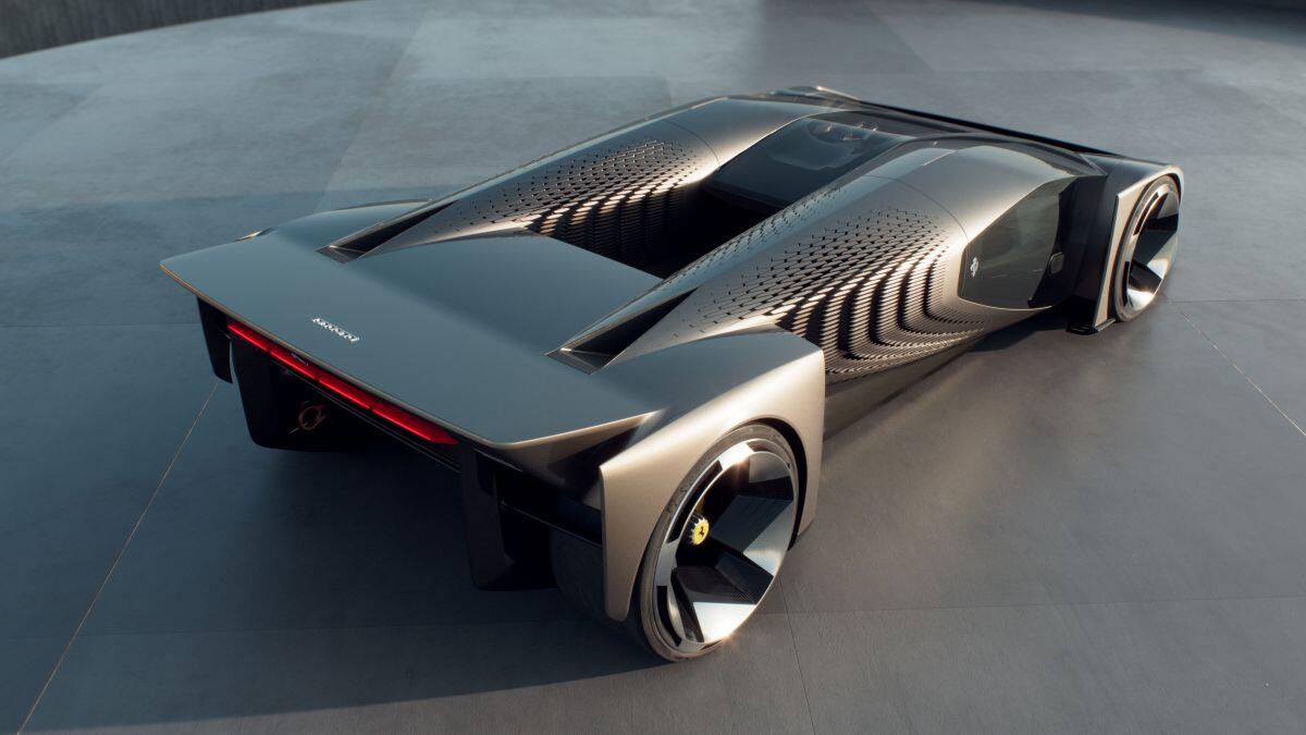 Ferrari F76. La prima hypercar digitale celebra la leggenda di Le Mans -