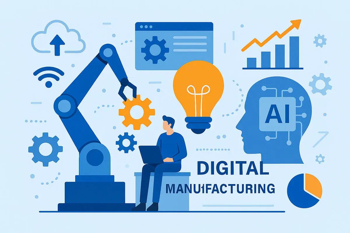 Digital Manufacturing: la fabbrica del futuro tra SAP e AI -