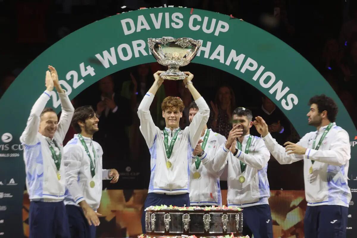 Coppa Davis, Italia alle Final 8 di Bologna senza Sinner -