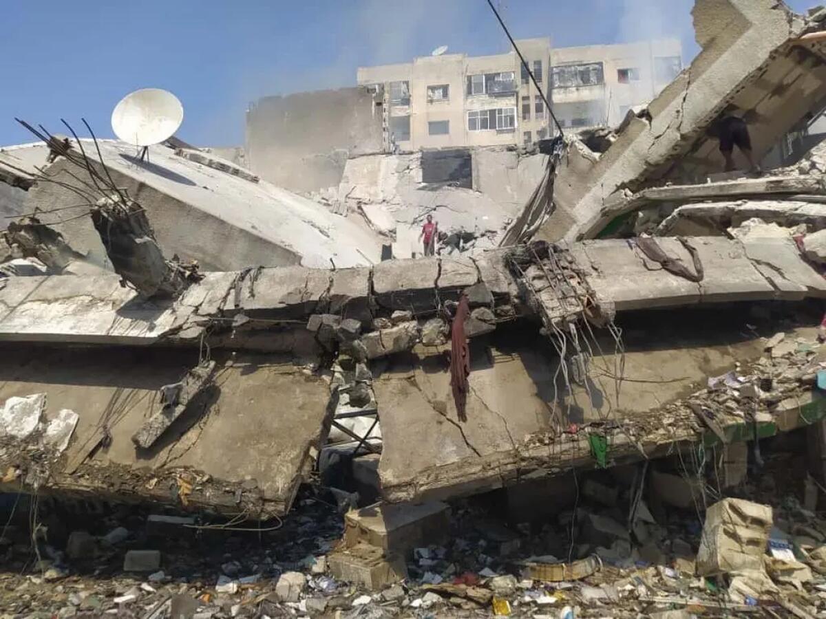 Oggi a Sharm El-Sheikh i negoziati per cessate il fuoco a Gaza - 