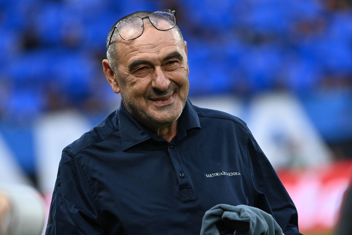 Sarri “Juve alla pari con il Real, Lazio umile e convinta” -