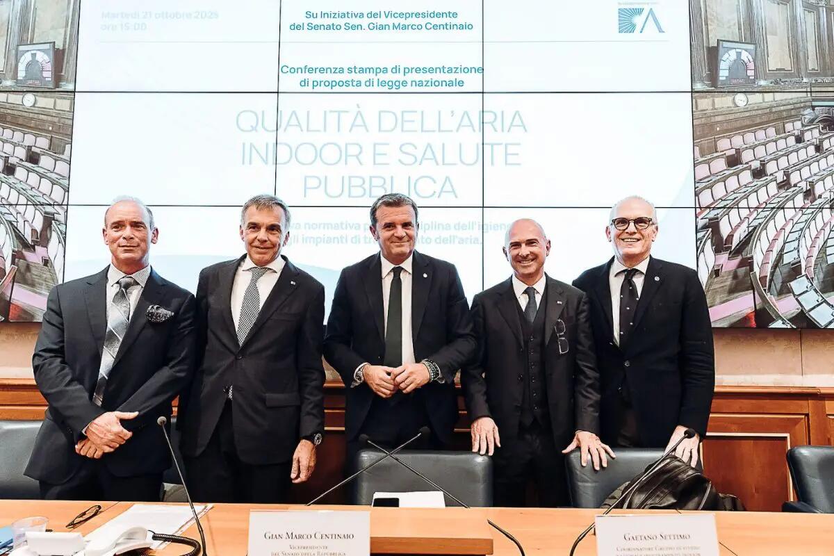 Aria pulita negli ambienti indoor, al Senato una proposta di legge -