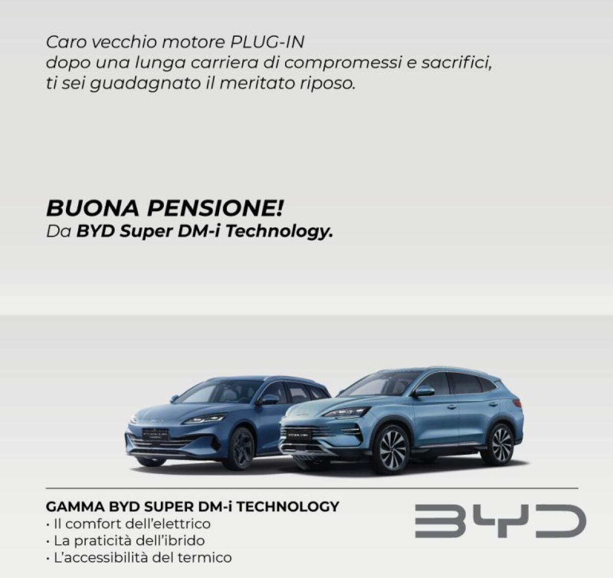 BYD inaugura una nuova era ibrida con la Super DM-i Technology - 
