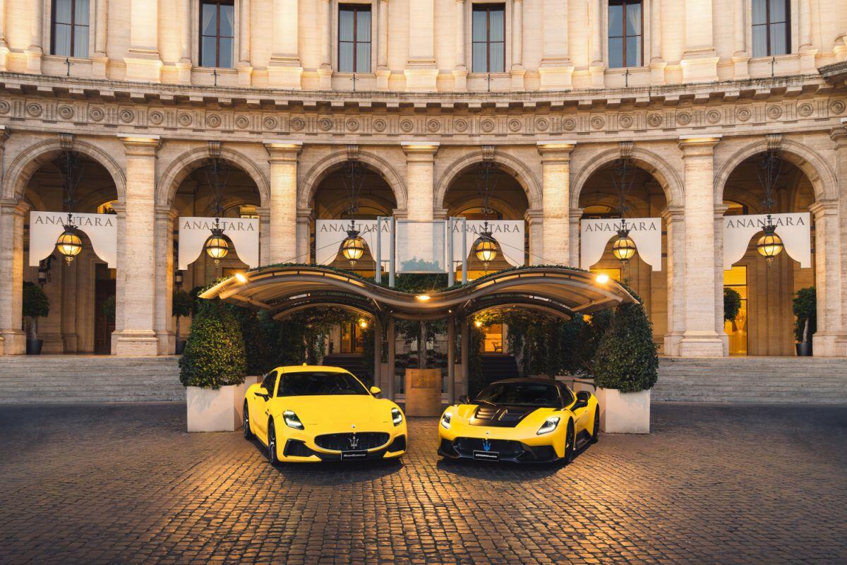 Maserati e Acqua di Parma celebrano arte italiana di viaggiare con stile - 