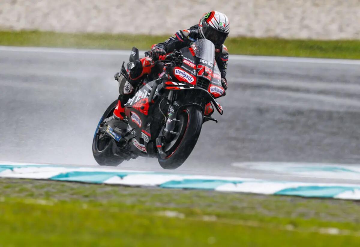 Meteo variabile e caos a Sepang: Bagnaia e Bezzecchi in Q1 -