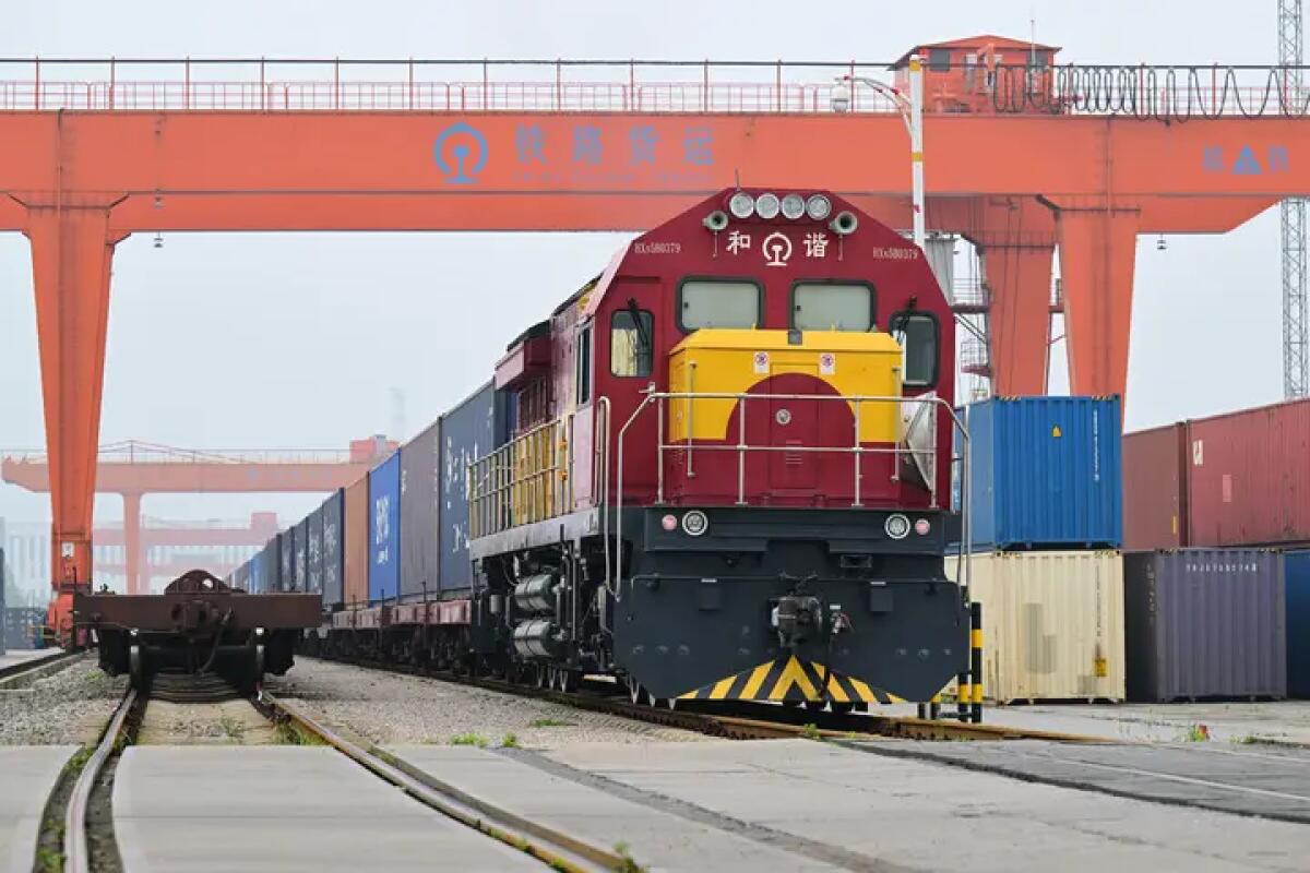 Cina: Trasporto merci ferroviario incrementato del 3,4% da gennaio a settembre -