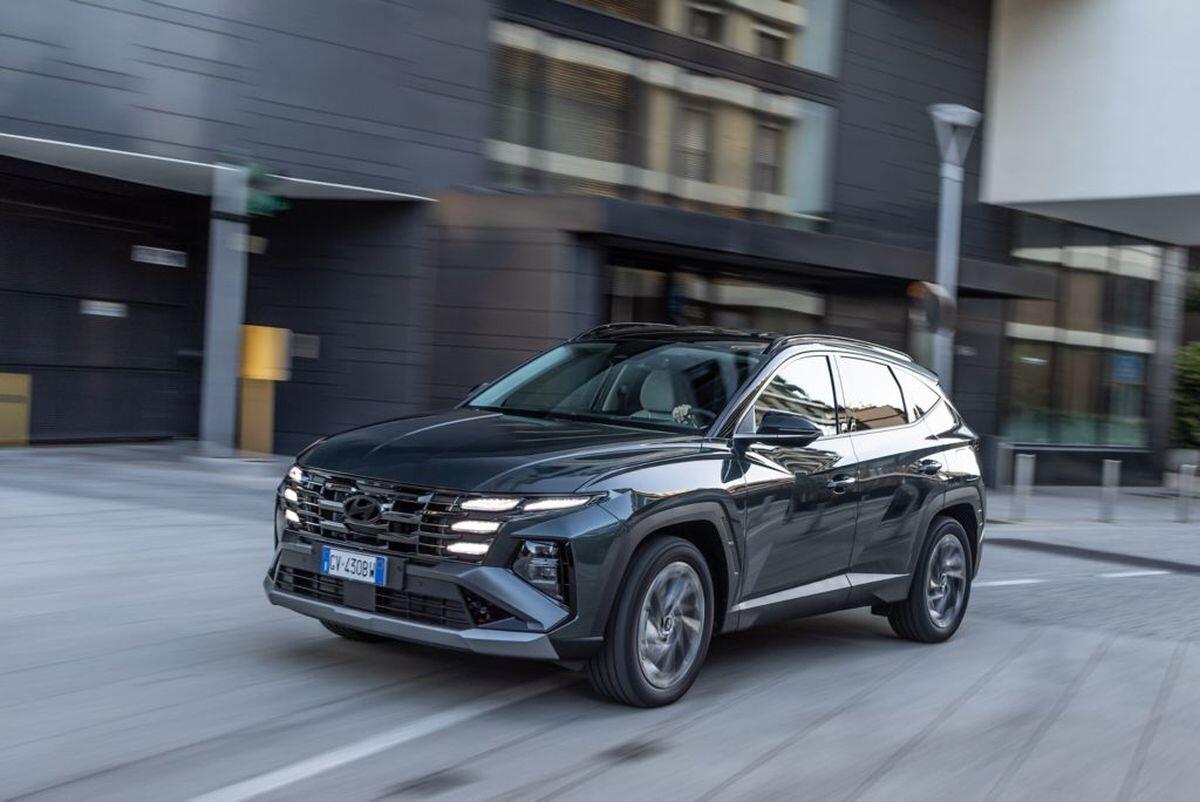 Aggiornamento della gamma motori per Hyundai Tucson MY26 -
