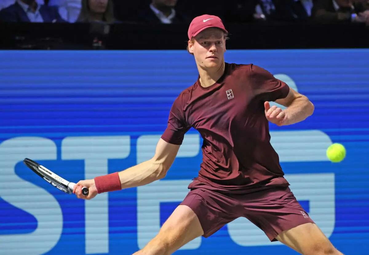 Sinner accede alle semifinali dell’Atp 500 di Vienna -