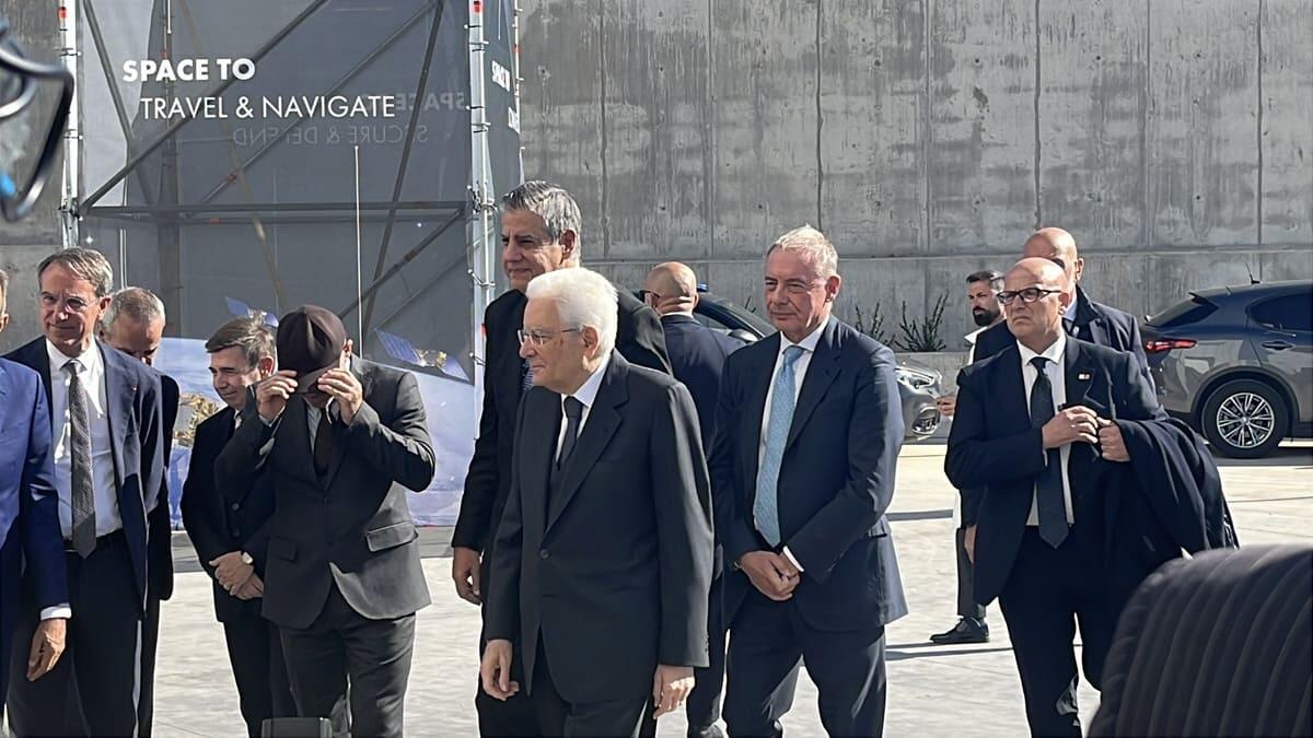 Inaugurata a Roma la Space Smart Factory di Thales Alenia Space - 