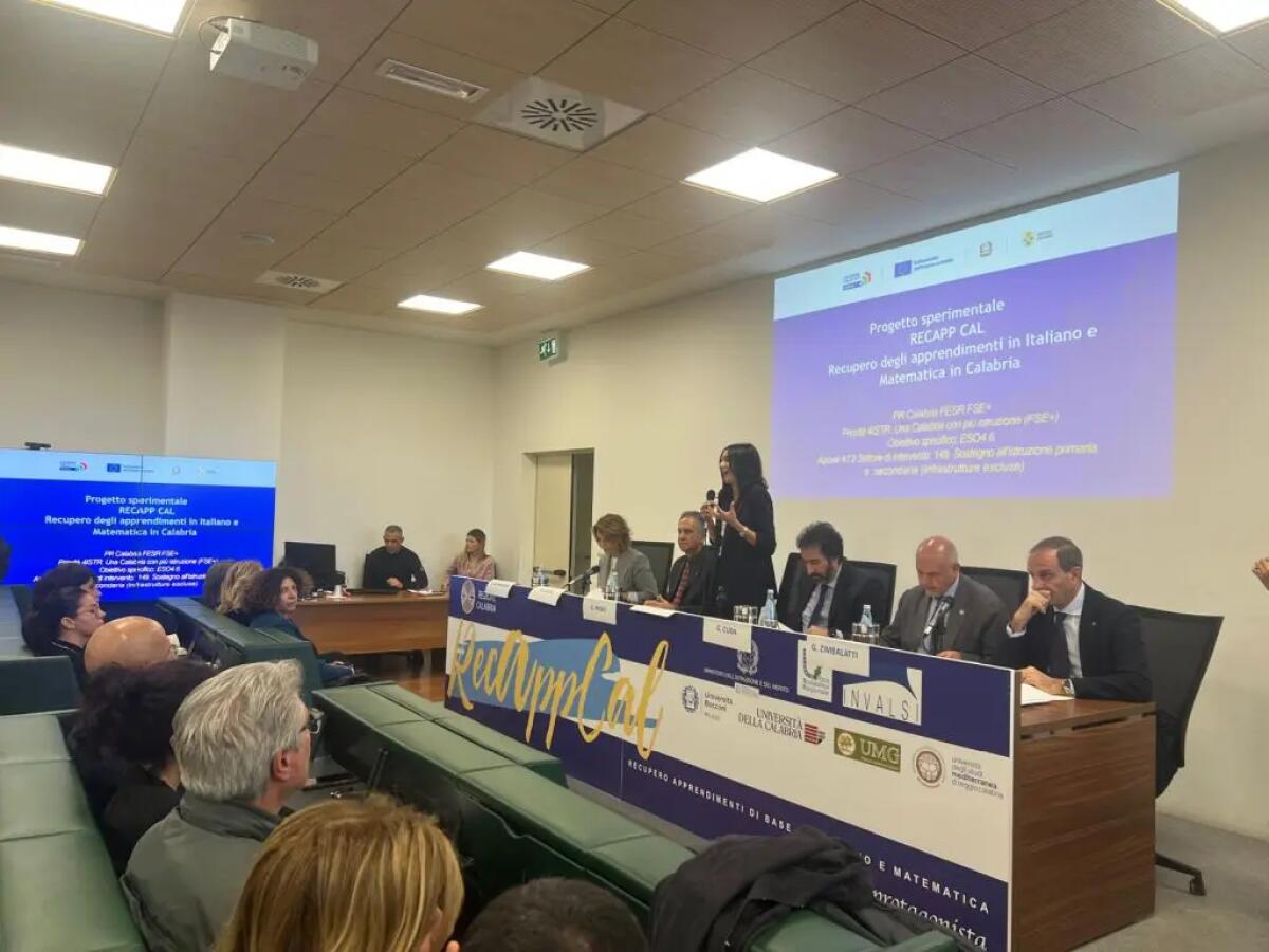 Recapp Cal, Princi “La Calabria si conferma un laboratorio di sperimentazione e innovazione” -