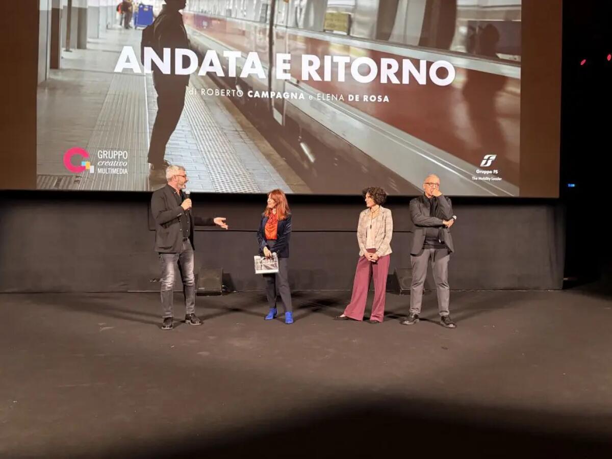 “Andata e Ritorno”, alla Festa del Cinema il documentario del Gruppo FS -
