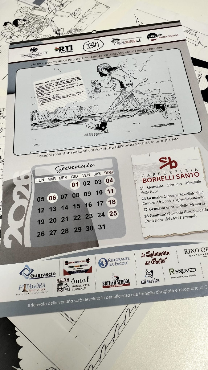 Calendario Alè Crotone (Redazione 22.10.2025) 1