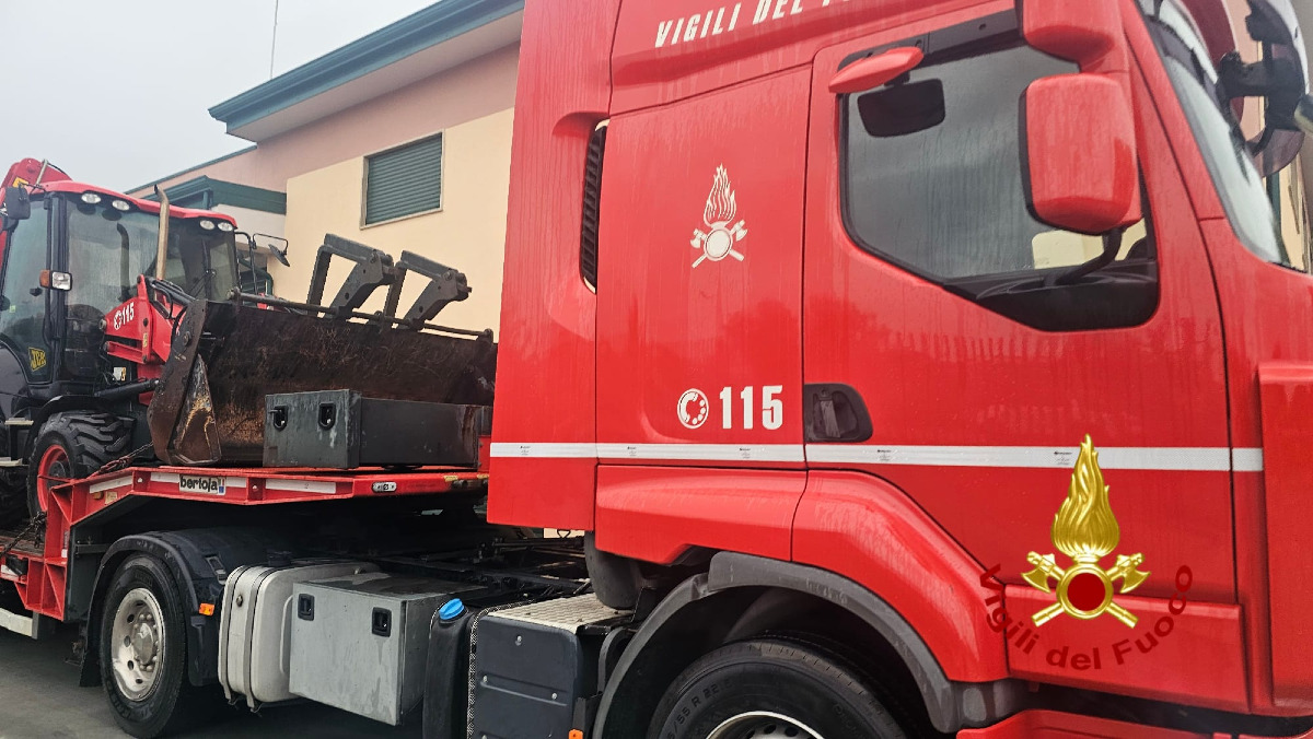 Maltempo Crotone (U.S. Vigili del Fuoco 31.10.2025) 4