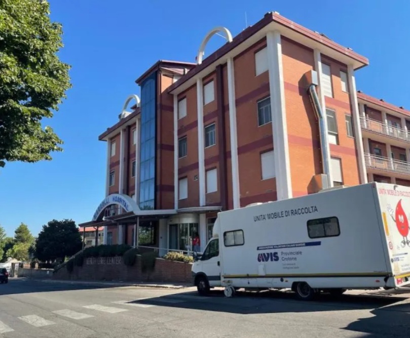 Raccolta sangue a Crotone: appuntamento al Marrelli Hospital - 