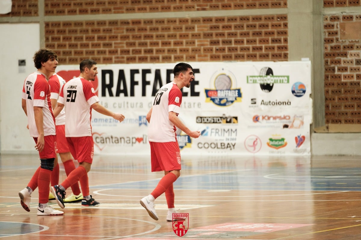 Soverato - Nel weekend la sfida tra Sulmona Futsal e Soverato Futsal - Crediti: Futsal Soverato