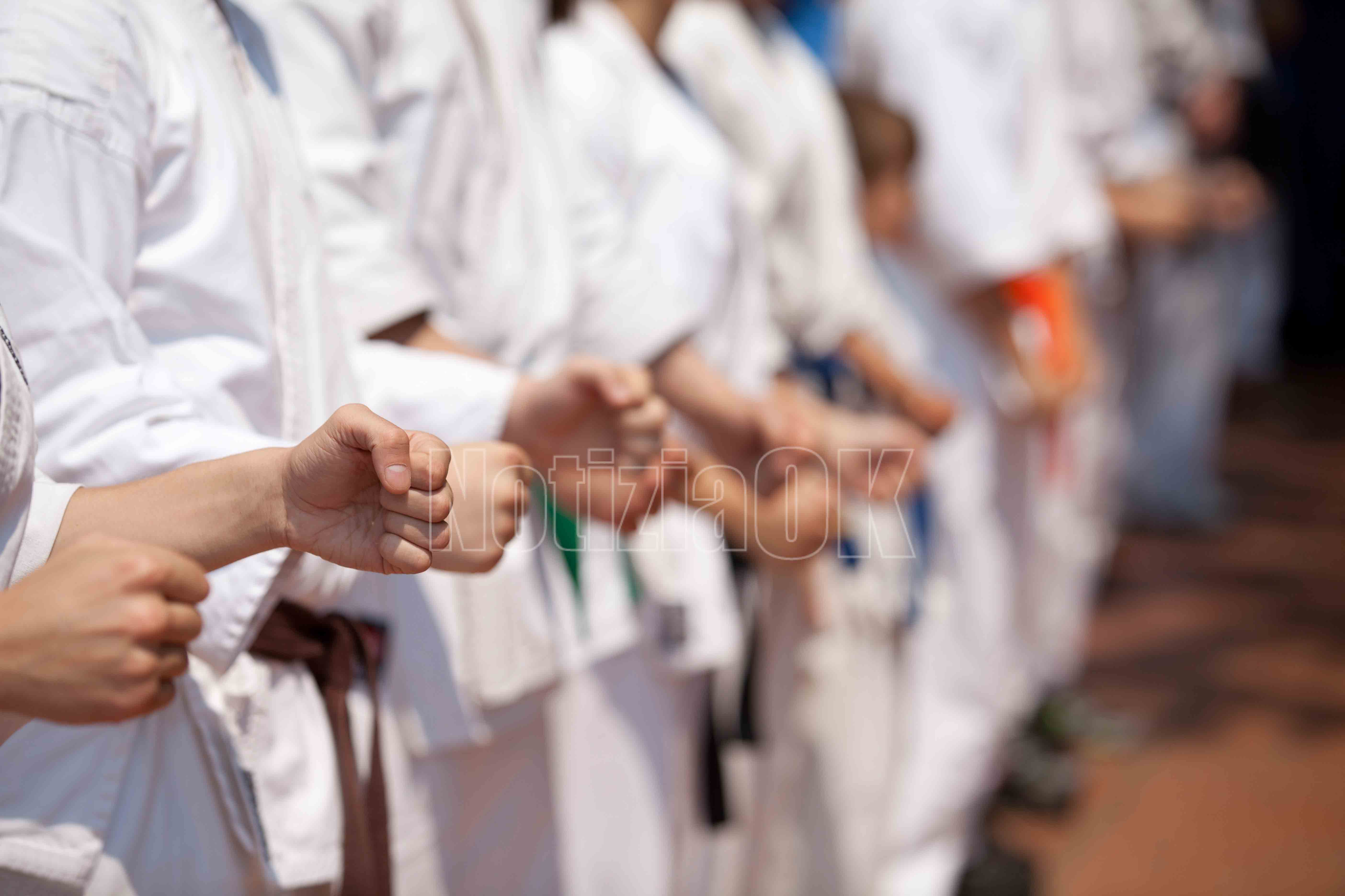 Karate, esperienza preziosa per Paturzo e Simbari alla Open League di Roma - 