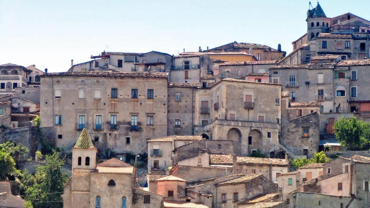 Saracena rinnova la pinacoteca comunale - Saracena US Comune