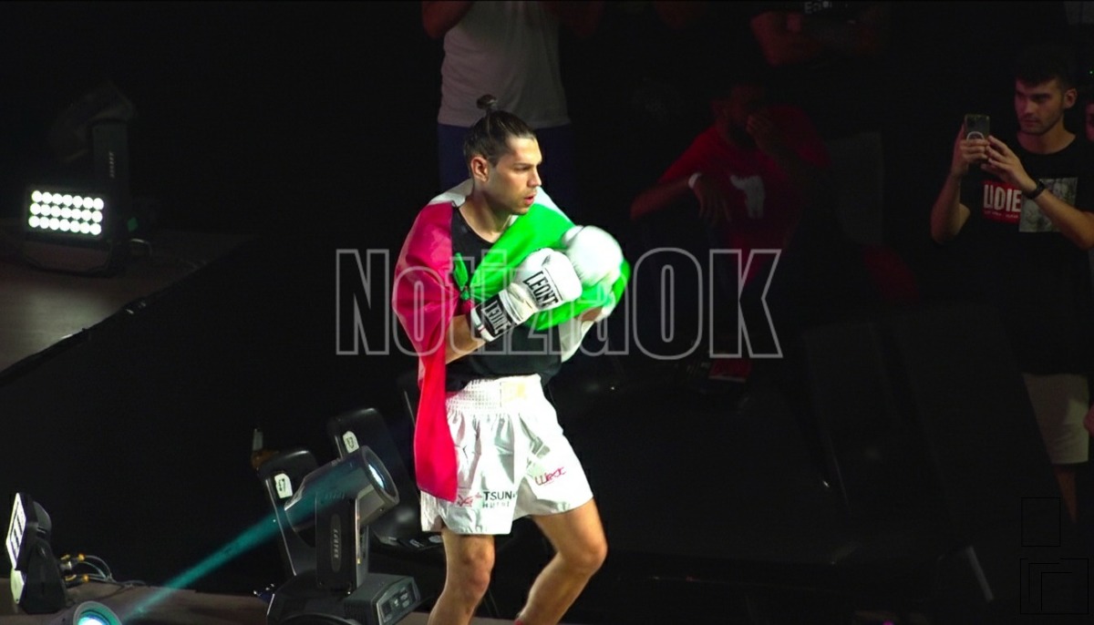 PetrosyanMania, Fabrizio Ruggiero torna sul ring  - fabrizio ruggiero titolo waka pro mondiale redazione 27 luglio 2025