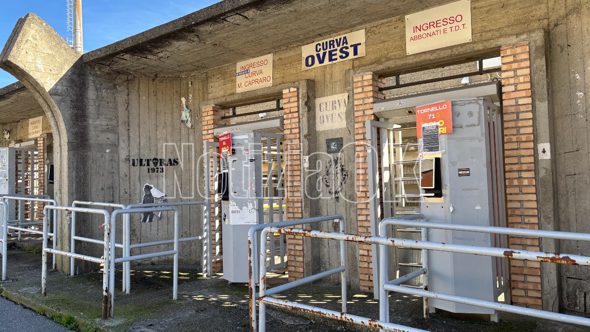 Zona Giallorossa per Catanzaro - Venezia: le disposizioni su parcheggi, traffico e viabilità -
