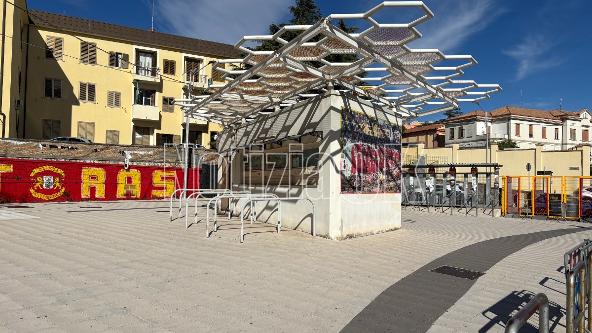 Zona Giallorossa attiva per la partita Catanzaro-Virtus Entella - 