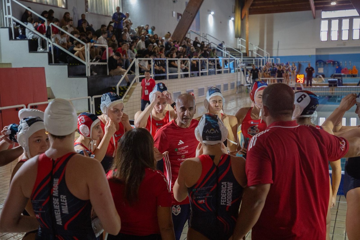 La Smile Cosenza Pallanuoto trionfa contro il Brizz Nuoto - 