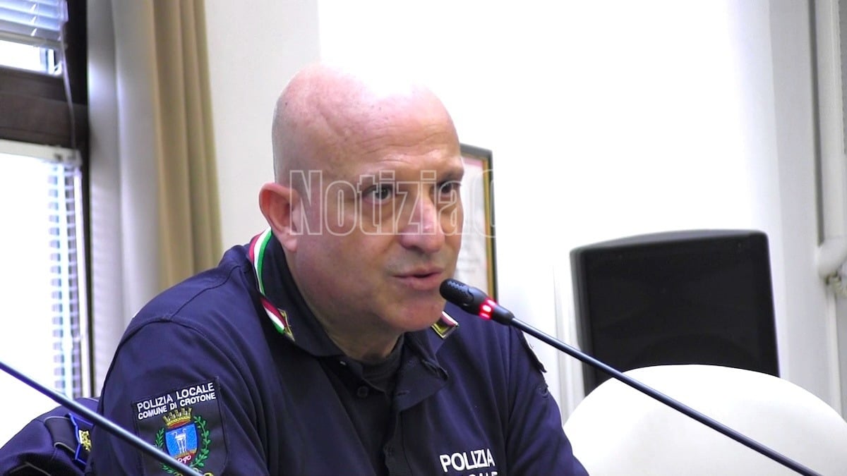 Crotone, la Polizia Locale punta su educazione e controllo - francesco iorno redazione