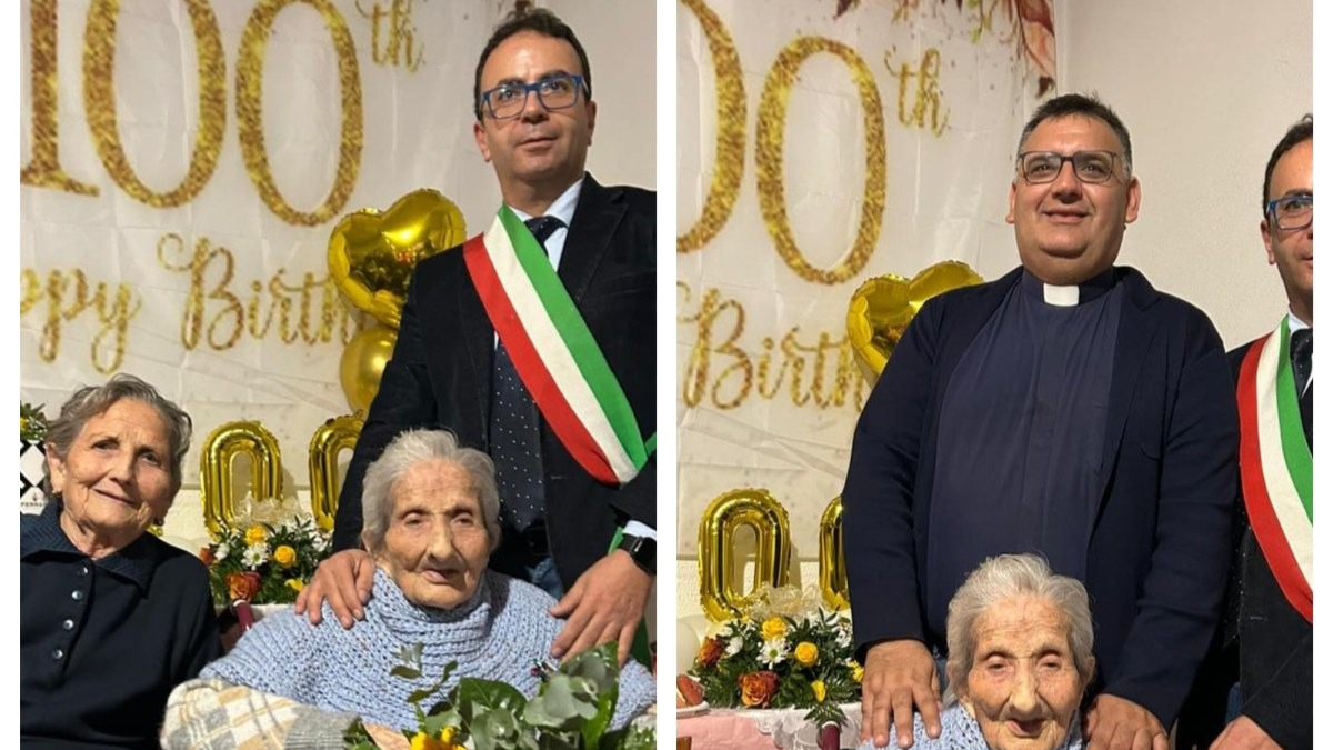 Roccabernarda - Cento anni di zia Bettina, la comunità in festa per un traguardo speciale - 