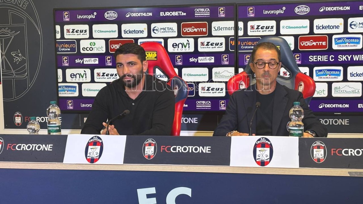 #CrotoneTrapani 1-2 | Vrenna blinda Longo: "Adesso bisogna solo abbassare la testa e lavorare, non c'è altra cura" - 