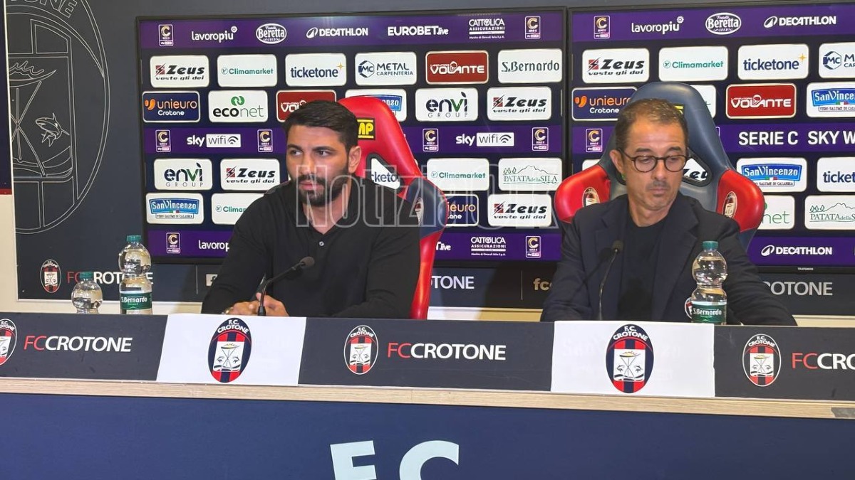Il Crotone cade ancora, ma la società conferma Longo: "Non siamo arrendevoli" - 