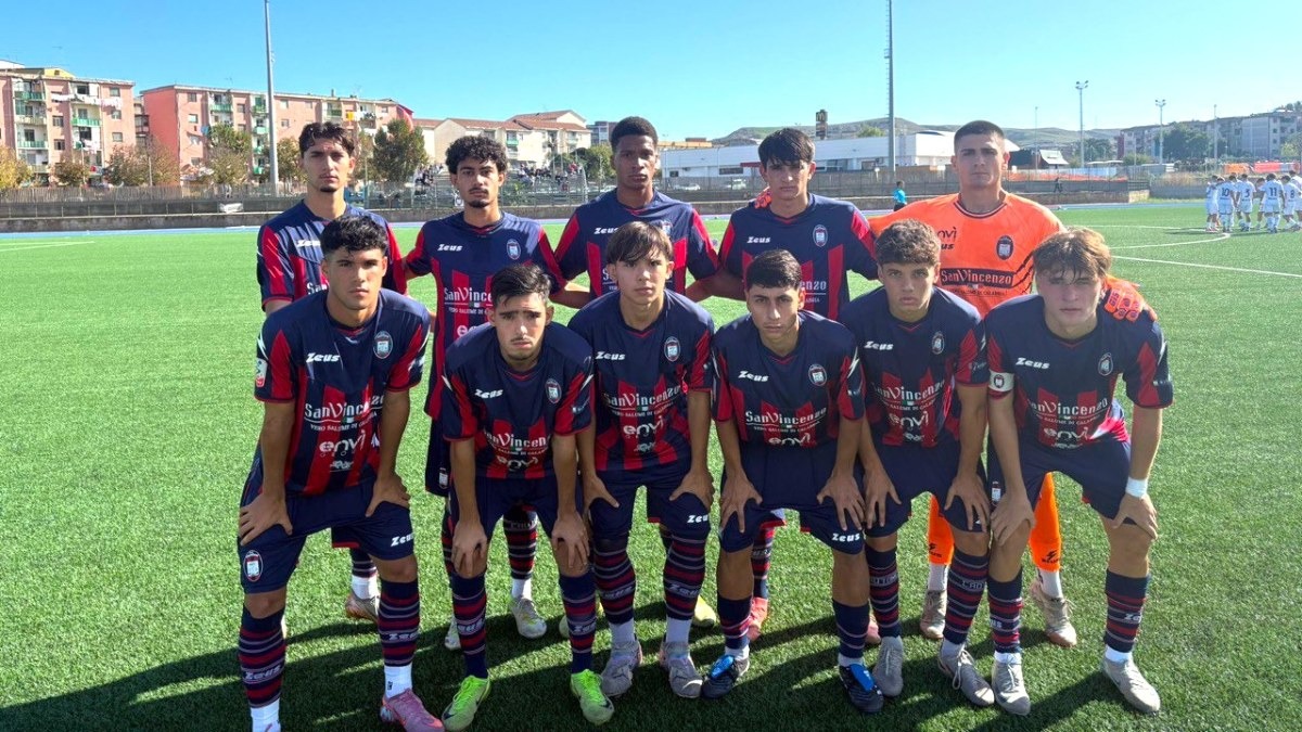 Crotone Primavera sempre più ultimo e solo - 