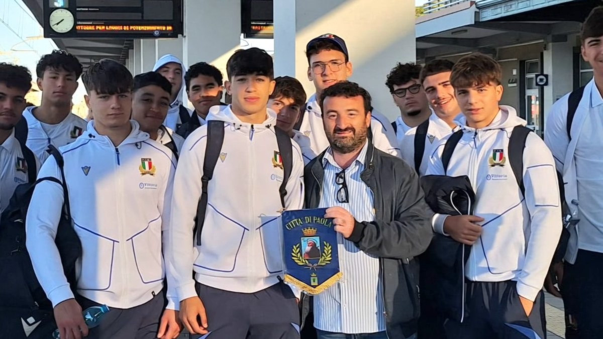 L’Italia Under 18 di Rugby saluta Paola e trionfa contro l’Irlanda a Cosenza - 