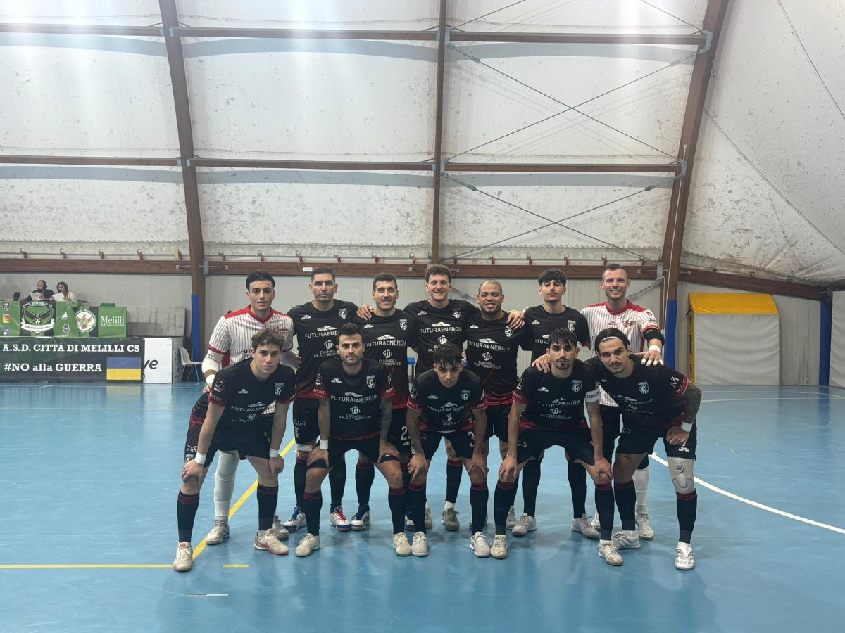 Soverato Futsal, vittoria autoritaria a Melilli: 1-5 e tre punti di peso nella sesta giornata - 