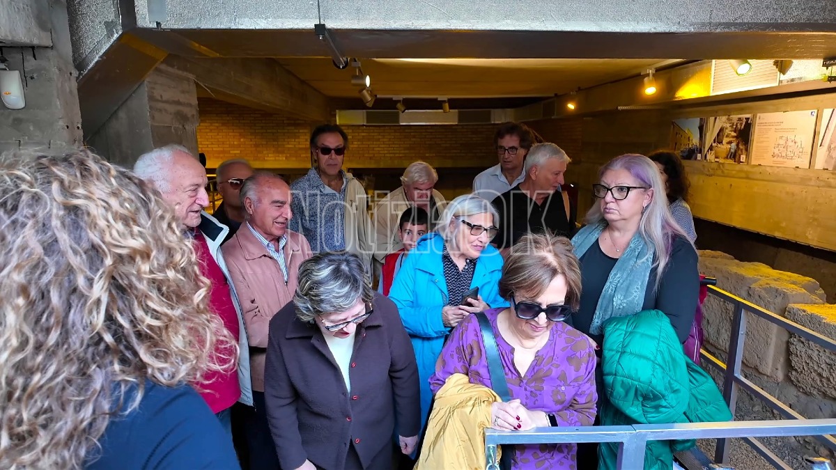 (VIDEO) Grande afflusso a Crotone sotterranea: gli scavi archeologici attraggono cittadini e turisti - 