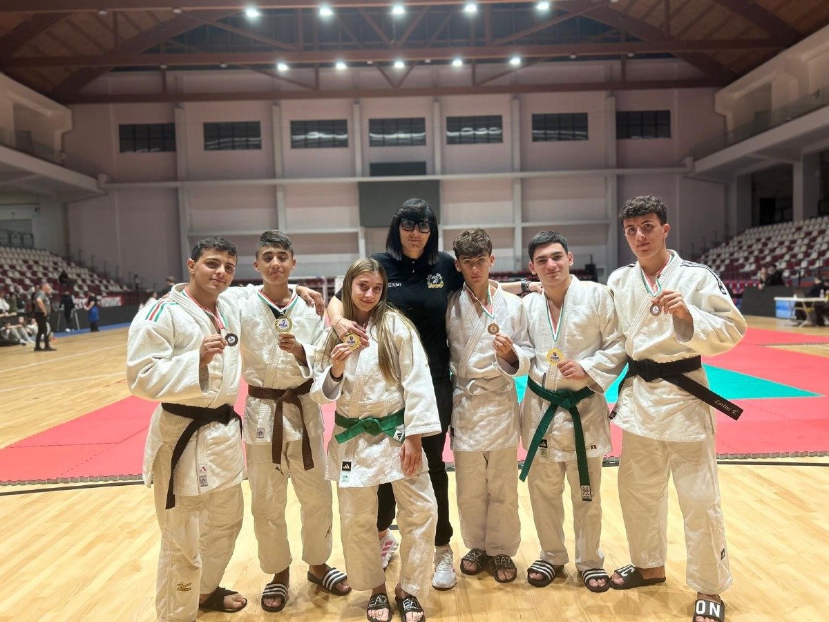 Judo Calabro Loprete protagonista alle qualificazioni del Campionato Italiano - 