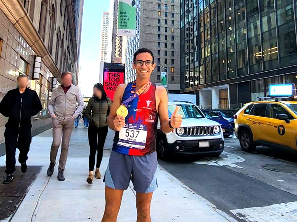 Danilo Ruggiero, impresa crotonese nella Grande Mela: secondo italiano alla Maratona di New York - 