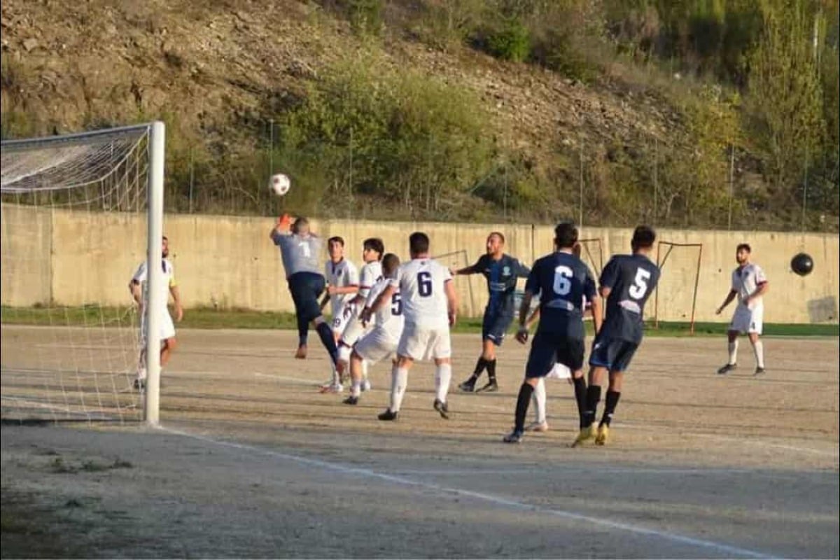 Prima Categoria - Pareggio per 1-1 tra Silana e Cutro - 