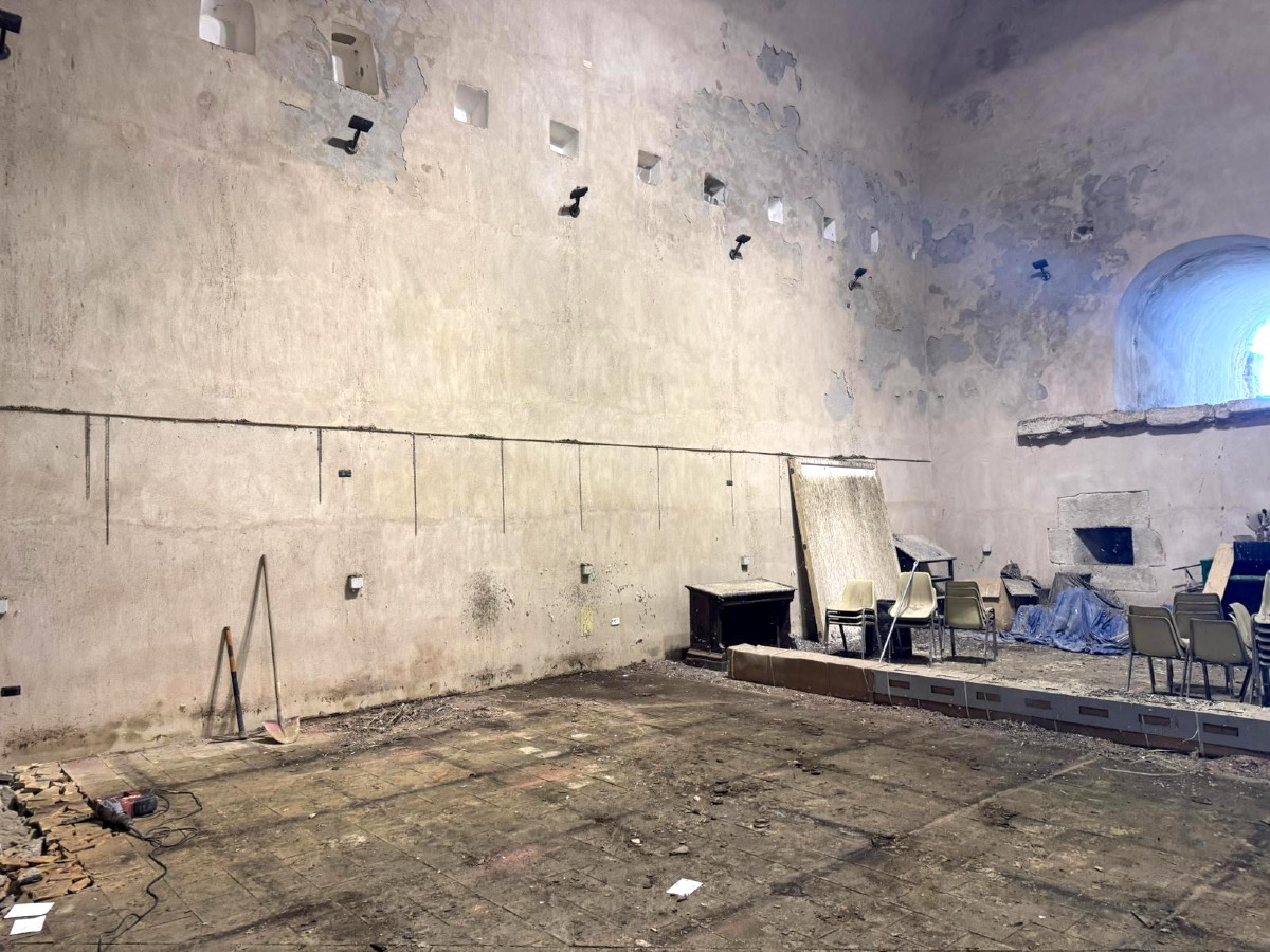 Crotone - Al via il restauro del Bastione di Santa Caterina - 