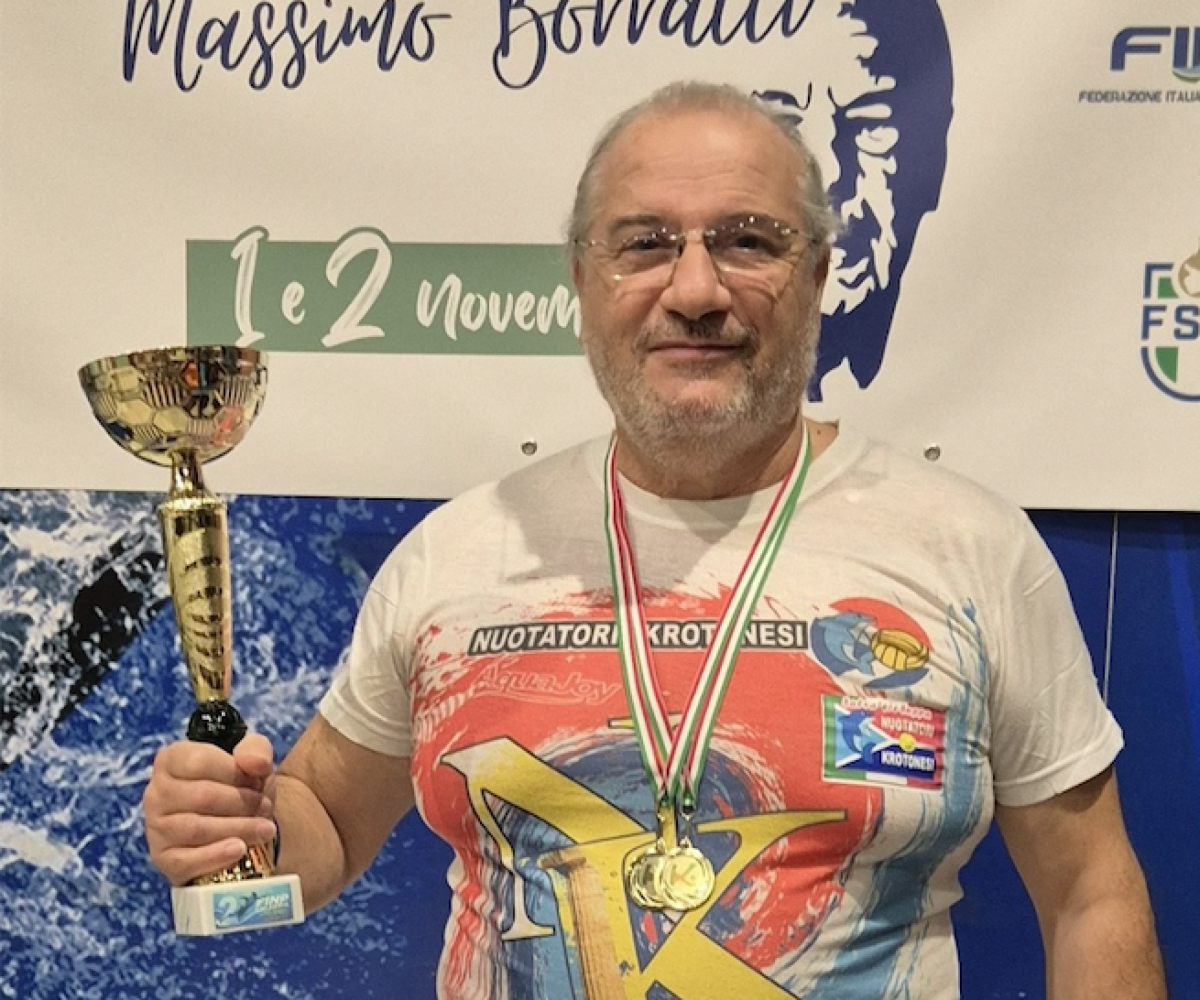 Nuoto - Salvatore Suppa oro al III Memorial Massimo Borracci - 