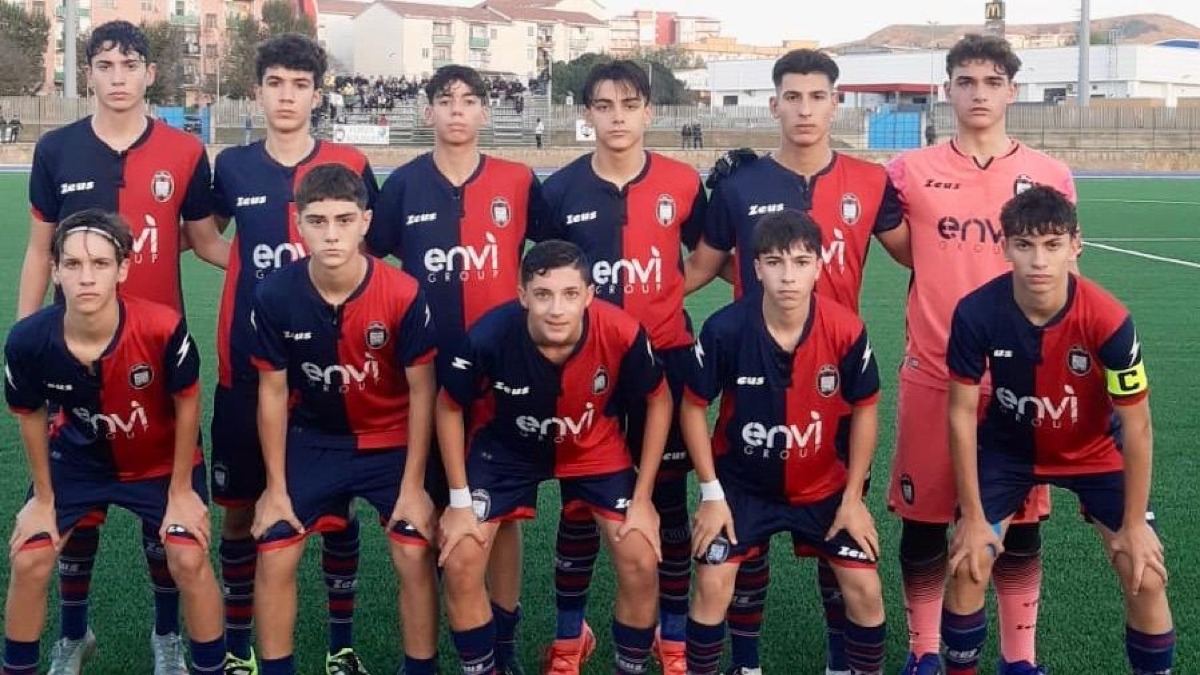 Passo falso per il Crotone Under 15 - 