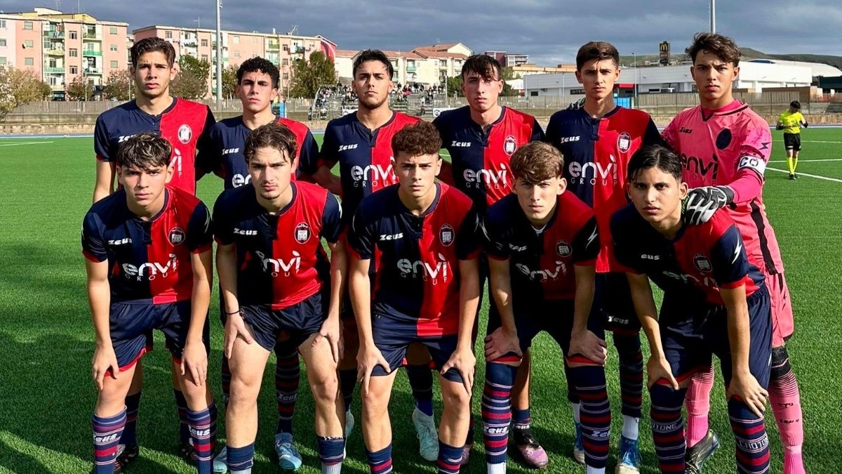 L’FC Crotone Under 17 torna a muovere la classifica - 
