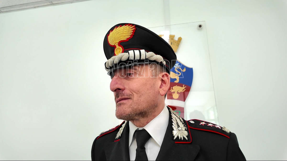 Crotone - Il Colonnello Giovinazzo: «Siamo al centro delle importanti indagini antimafia del territorio» - 