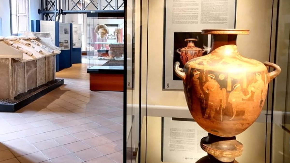 4 novembre, ingresso gratuito al Museo Archeologico Lametino per la Giornata dell’Unità nazionale e delle Forze Armate - 