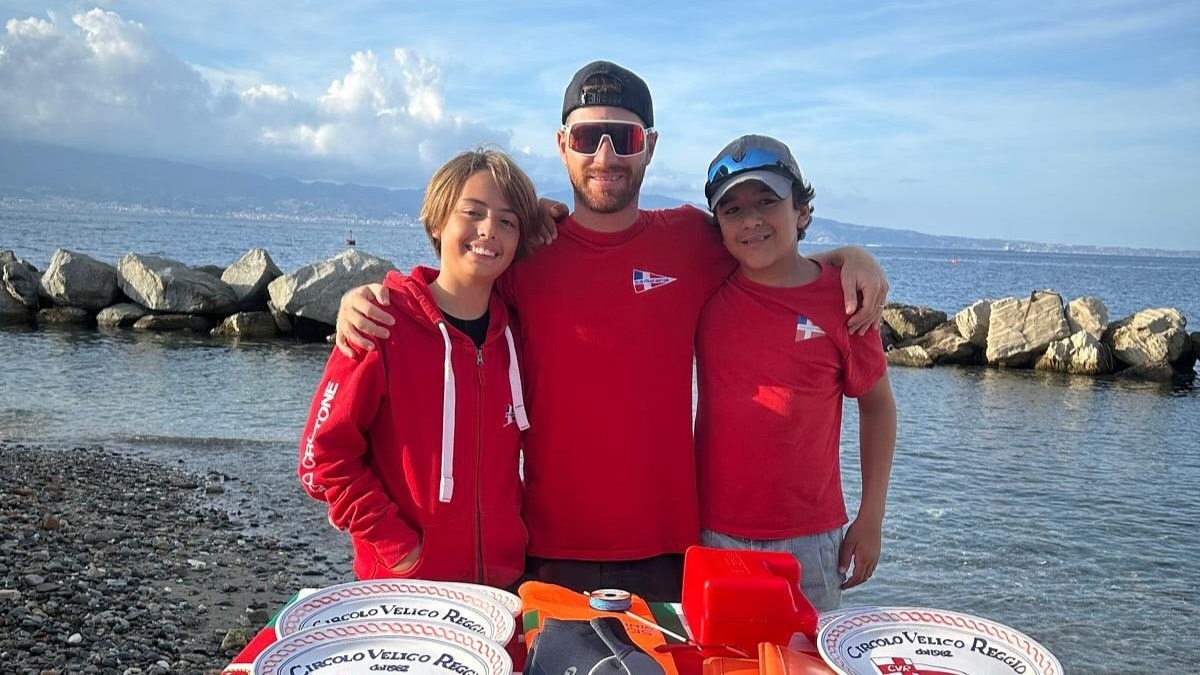 Vela - Mediterranean Cup 2025, brillano gli atleti crotonesi: secondo posto per Dario Cortese - 