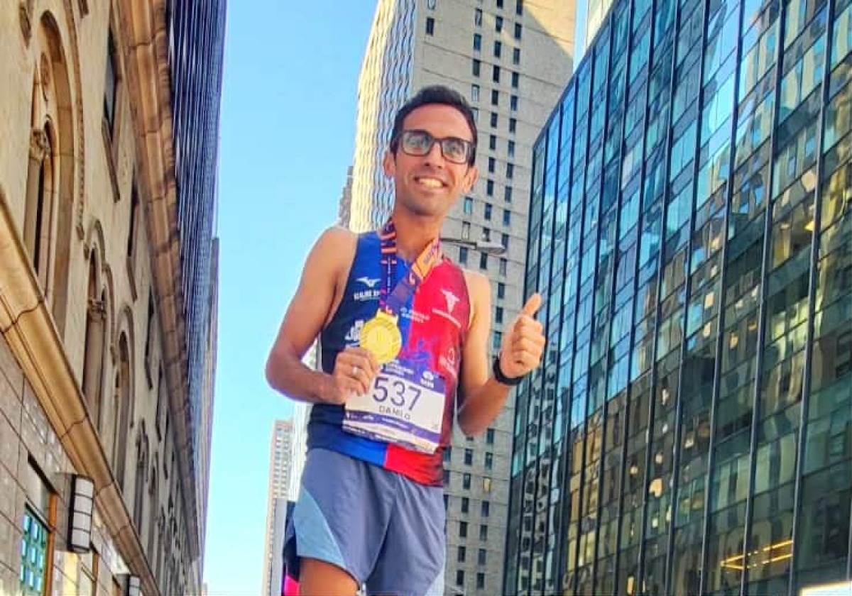 Da Crotone alla Grande Mela, Ruggiero conquista New York: "Ho realizzato un sogno" - 