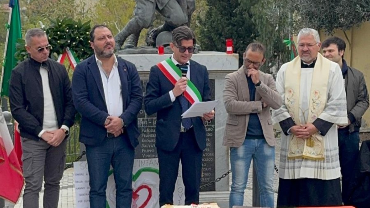 Caloveto celebra il 4 Novembre: “La libertà è un impegno quotidiano” - 