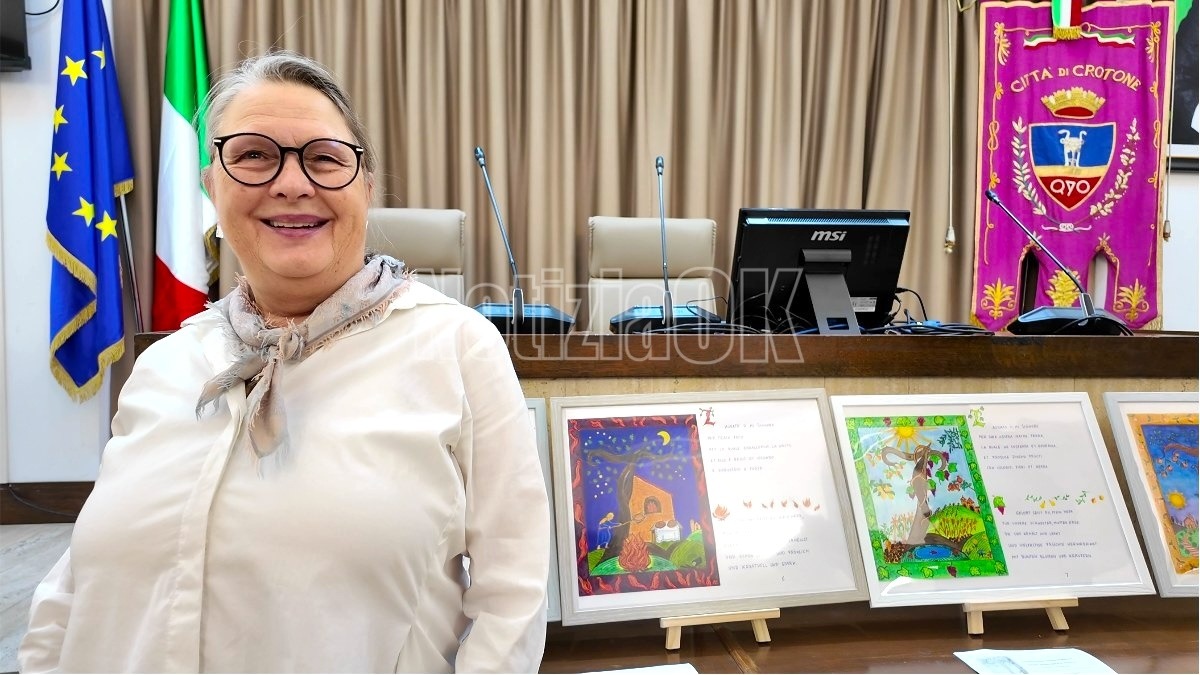 Joanne Bosch, l’artista tedesca che a Crotone celebra San Francesco e l’armonia della creazione - 