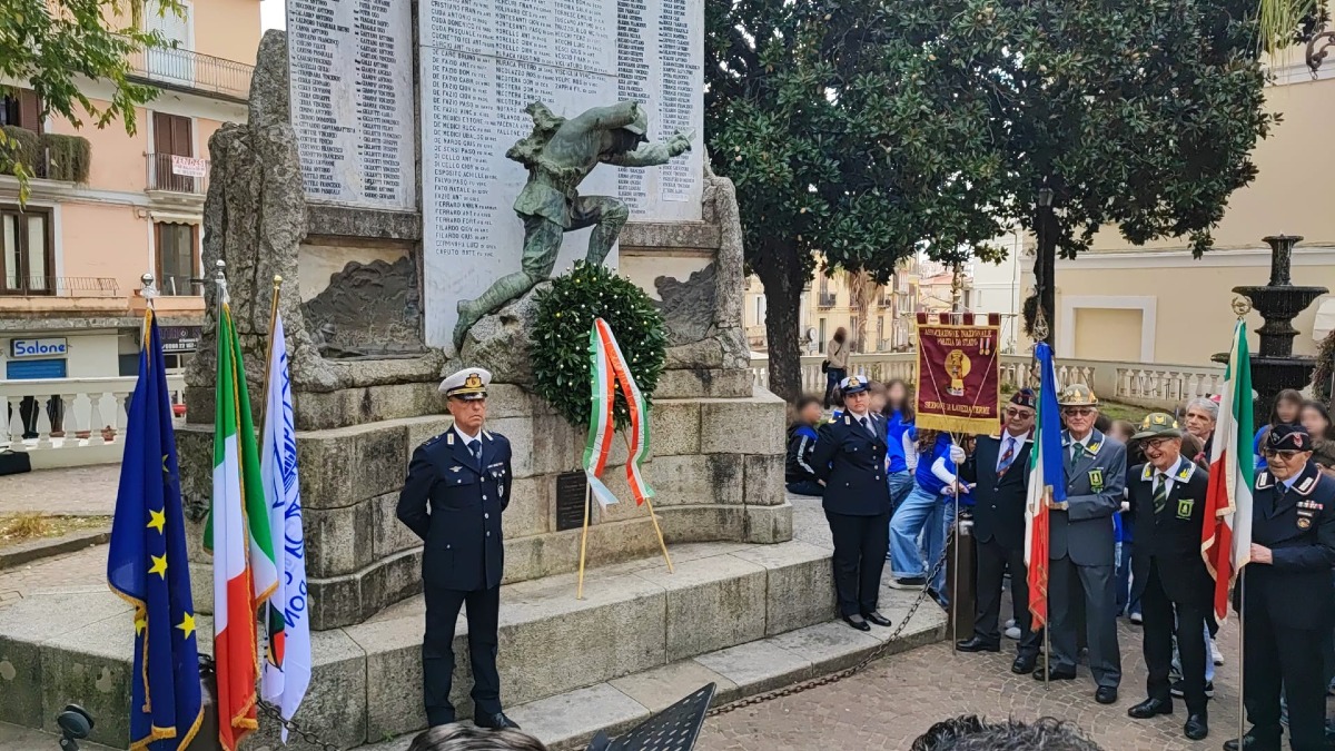 Lamezia Terme, l’I.C. Perri-Pitagora-Don Milani celebrazioni del 4 Novembre - 