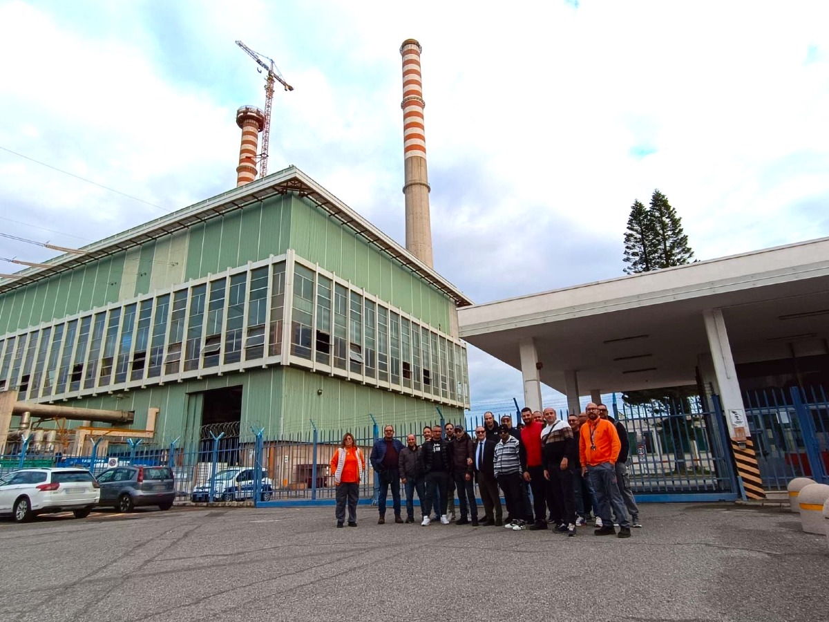 Corigliano-Rossano, centrale Enel - Il Sindaco: "Pronti a parlare del futuro del sito" - 