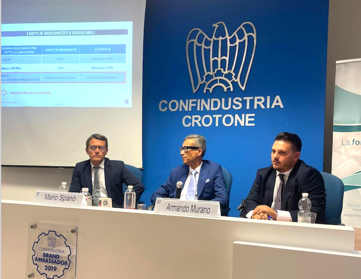 A Confindustria Crotone un incontro formativo e informativo dedicato alle imprese associate - 