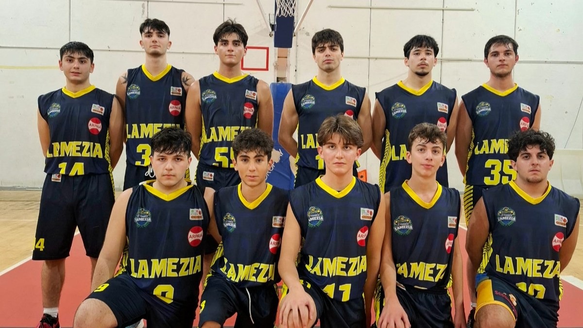 Prima vittoria stagionale per l’Under 19 del Basketball Lamezia - 